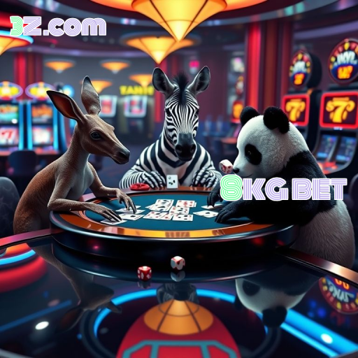 Apostas emocionantes e seguras na 8kg bet: um novo mundo