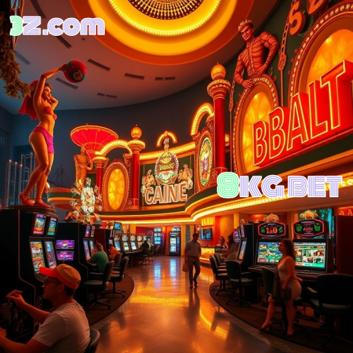 A Magia do Cassino da 8kg bet: Diversão Sem Limites