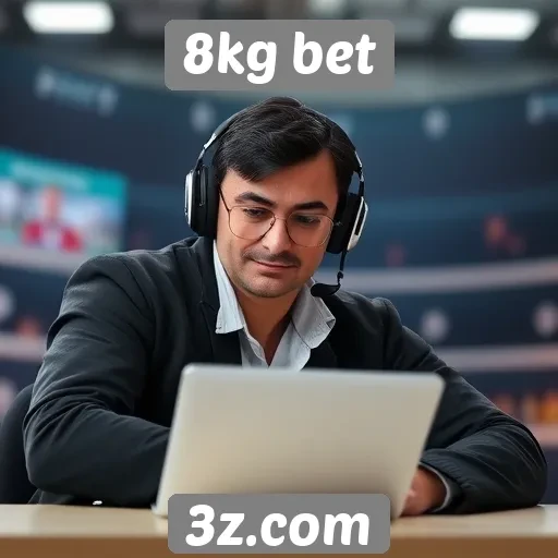 Suporte ao cliente do site 8kg bet