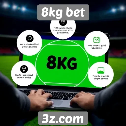 Análise das funcionalidades do site 8kg bet