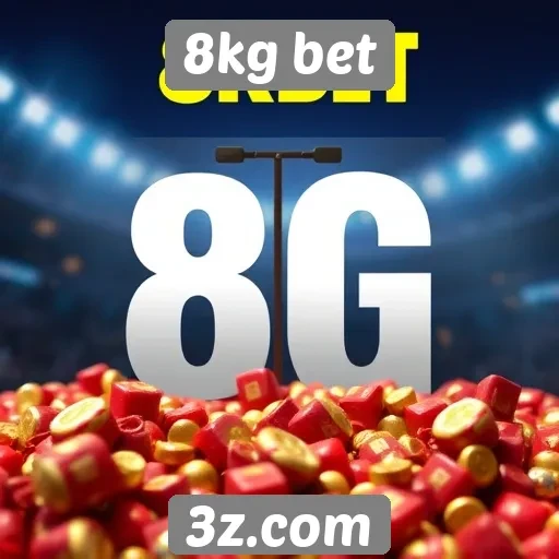 Comparativo entre 8kg bet e concorrentes