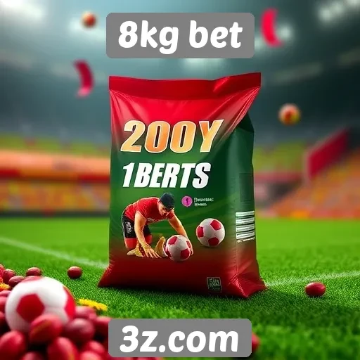 Comparativo de bônus e promoções do 8kg bet