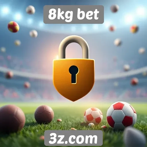 Plataforma 8kg bet se destaca pela segurança