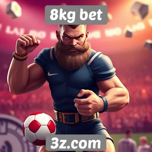 8kg bet apresenta novas modalidades de jogos