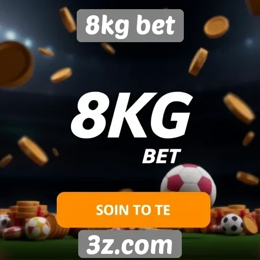 Recursos disponíveis no site 8kg bet