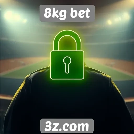 Segurança e privacidade no portal de apostas 8kg bet