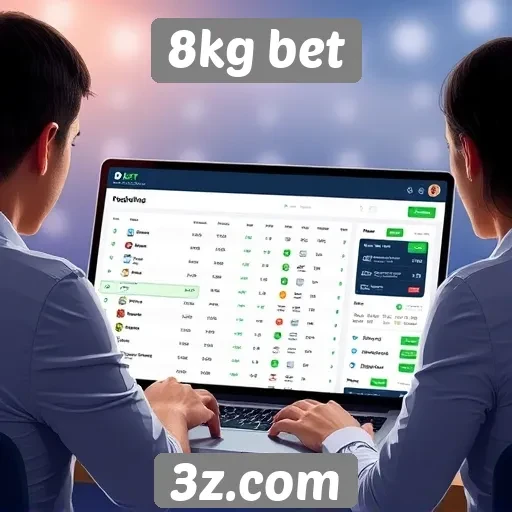 Experiência do usuário na plataforma 8kg bet